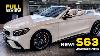 2020 Mercedes Amg S63 Cabriolet New Facelift 295 000 V8 Full Review Interior 4matic