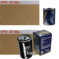 20X SCT Oil Filter for VW Golf I Cabriolet 1.8 1.6 Audi 80