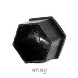20X Wheel Bolt Cap Cover Set, Ball Seat, M14x1.5x27 for Audi Cabrio Coupe