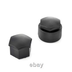 20X Wheel Bolt Cap Cover Set, Ball Seat, M14x1.5x27 for Audi Cabrio Coupe