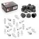 20x Wheel Bolts Ball Seat M14x1.5x27 Caps For Audi Cabrio Coupe Quattro