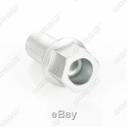 20x Round Tapered Wheel Nut M14x1, 5x27 For Audi 80 90 A4 Coupe Cabriolet