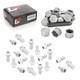 20x Wheel Bolts Ball Seat M14x1.5x27 Caps For Audi Cabrio Coupe Quattro