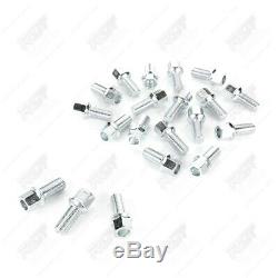 20x Wheel Bolts Screw Round Taper M14x1, 5x27 For Audi Coupé Convertible