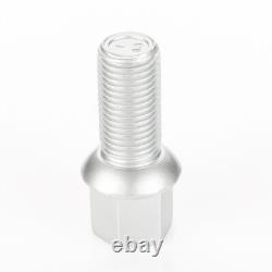 20x wheel bolt set ball seat M14x1.5x27 for Audi Cabrio Coupe Quattro