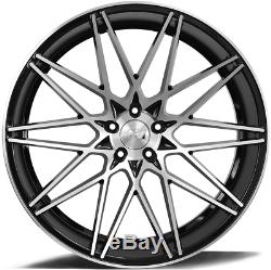 22 Zx4 Bmf Wheels Alloy For Audi A6 C7 A8 Q3 Q5 Q7 5x112 Tt Coupe Cabriolet