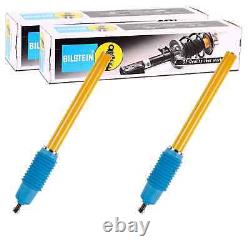 2X BILSTEIN Gas Pressure Shock Absorbers Front for Audi 80 90 Coupe Cabriolet
