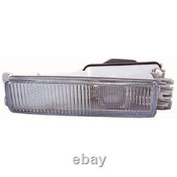 2X Fog Light Headlight Assembly Compatible with Audi 80 Cabriolet Coupe