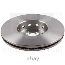 2X NK 276mm Vented Front Brake Discs for Audi 80 Coupe Cabriolet