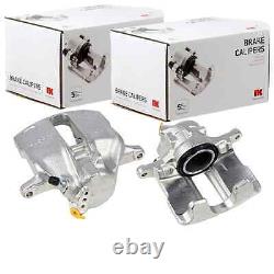 2X NK Front Right Left Brake Caliper Suitable for Audi 80 90 Coupe Cabriolet