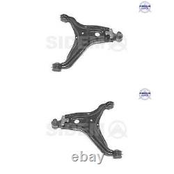 2X SIDEM Front Transverse Arm for Audi 80 Coupe Cabriolet Left + Right