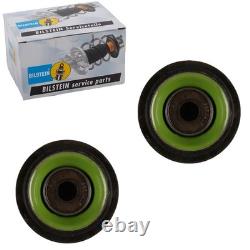 2x BILSTEIN B4 Shock Absorber + Front Bearing for Audi 80 90 B4 B3 Coupé Cabriolet