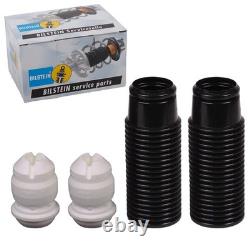 2x BILSTEIN B4 Shock Absorber + Front Bearing for Audi 80 90 B4 B3 Coupé Cabriolet