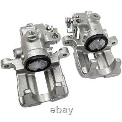 2x Brake Caliper Rear For Audi Cabriolet 8g7, B4 443615423ax Bremszange