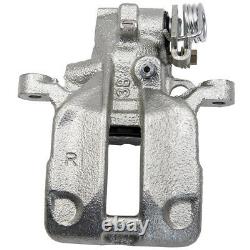 2x Brake Caliper Rear For Audi Cabriolet 8g7, B4 443615423ax Bremszange