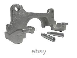 2x Brake / Saddle Support, VA, New, for Audi A4 8K, A5 Coupe, Cabriolet 8T