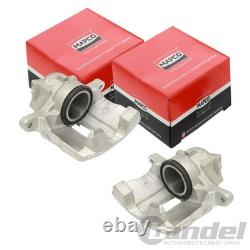 2x MAPCO Front Right Brake Caliper Suitable for Audi 100 200 80 90 Cabriolet