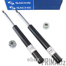 2x Sachs Front Shock Absorber for Audi 80 90 Coupe 8B Cabriolet B4