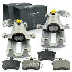 2x Saddle Of Stretch Brake - Audi A6 Front 100 Coupe Cabriolet