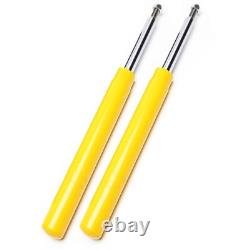 2x Sport Gas Shock Absorbers Front Audi 80, 90, Cabriolet, Coupe, Quattro