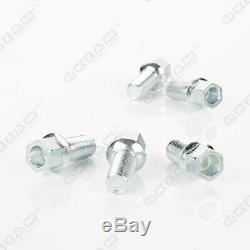 5x Round Tapered Wheel Nut M14x1, 5x27 For Audi 80 90 A4 Coupe Cabriolet