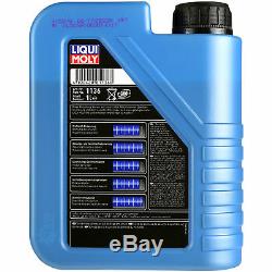 6l Liqui Moly 5w-30 Motor Oil + Filter Mann-filter Audi Cabriolet 8g7 B4