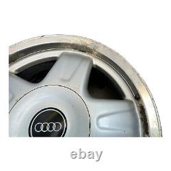 7x15 Alloy Wheels ET37 4x108 Audi 80 90 Cabriolet Coupe B4 Typ89 8A0601025M