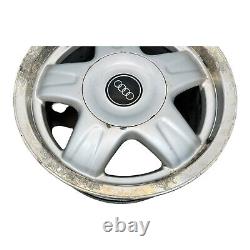 7x15 Alloy Wheels ET37 4x108 Audi 80 90 Cabriolet Coupe B4 Typ89 8A0601025M