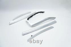 8K0863305 Decorative Panel Brushed Aluminium Set Sline Audi A5 8T Coupe