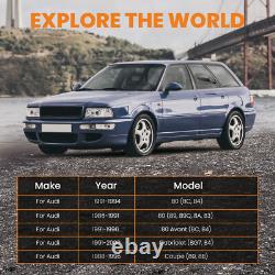 8x Suspension Arm Set for Front for Audi 80 Cabriolet B4 Coupe 1.8+2.0