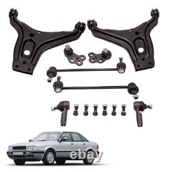 8x Suspension Arm Set for Front for Audi 80 Cabriolet B4 Coupe 1.8+2.0