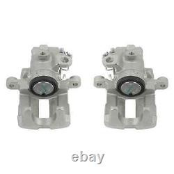 ABAKUS Left Rear Right Brake Caliper for Audi Cabriolet 8G7 B4 100 4A C4