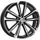 Aez Aruba Dark Wheels For Audi S5 Cabrio Coupe Sportback 8.5x20 0tb