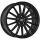 Aez Atlanta Black Wheels For Audi S5 Cabriolet Coupe Sportback 9.5x Fy0