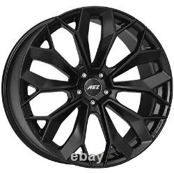 AEZ Leipzig Black Wheels for Audi S5 Cabrio Coupe Sportback 9x20 X9t