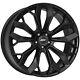 Aez Leipzig Black Wheels For Audi S5 Cabrio Coupe Sportback 9x20 X9t