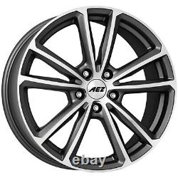 AEZ Tioga Titan Wheels Rims for Audi S5 Cabrio Coupe Sportback 8x19 5 3zk