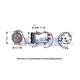 Aks Dasis Air Conditioning Compressor For Audi Cabriolet 8g7 B4 A6 4a C4 4a2