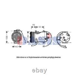 AKS DASIS Air Conditioning Compressor for Audi Cabriolet 8G7 B4 A6 4A C4 4A2