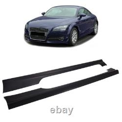 AM Carparts Side Skirts for Audi TT 8J Coupe Cabriolet 2006-2014