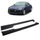 Am Carparts Side Skirts For Audi Tt 8j Coupe Cabriolet 2006-2014