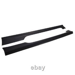 AM Carparts Side Skirts for Audi TT 8J Coupe Cabriolet 2006-2014