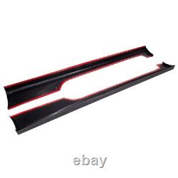 AM Carparts Side Skirts for Audi TT 8J Coupe Cabriolet 2006-2014