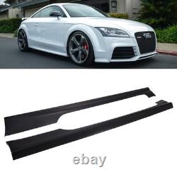 AM Carparts Side Skirts for Audi TT 8J Coupe Cabriolet 2006-2014