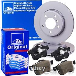 ATE 280mm brake discs + front brake pads for Audi 80 B4 Saloon Cabriolet Coupé