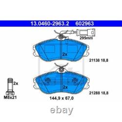 ATE Brake Pads 13.0460-2963.2 Pads for Audi Cabriolet 8G7 B4