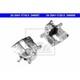 Ate Brake System Seat For Audi 80 2.0 Cabriolet Vw Corrado Golf Ii