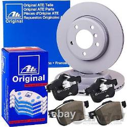 ATE Discs 280mm + Front Linings for Audi 80 B4 Also Cabriolet Coupe