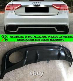 AUDI A5 COUPE CABRIO 2012 to 2015 UNDER REAR BUMPER DIFFUSER RS5