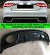 Audi A5 Coupe Cabrio 2012 To 2015 Under Rear Bumper Diffuser Rs5